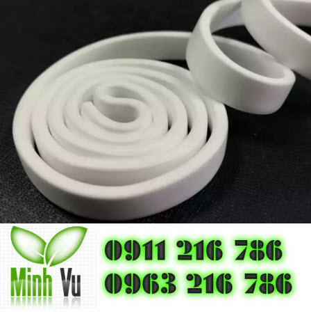 Gioăng cao su non PTFE - Nhựa Minh Vũ - Công Ty TNHH Thương Mại Và Dịch Vụ Công Nghệ Minh Vũ